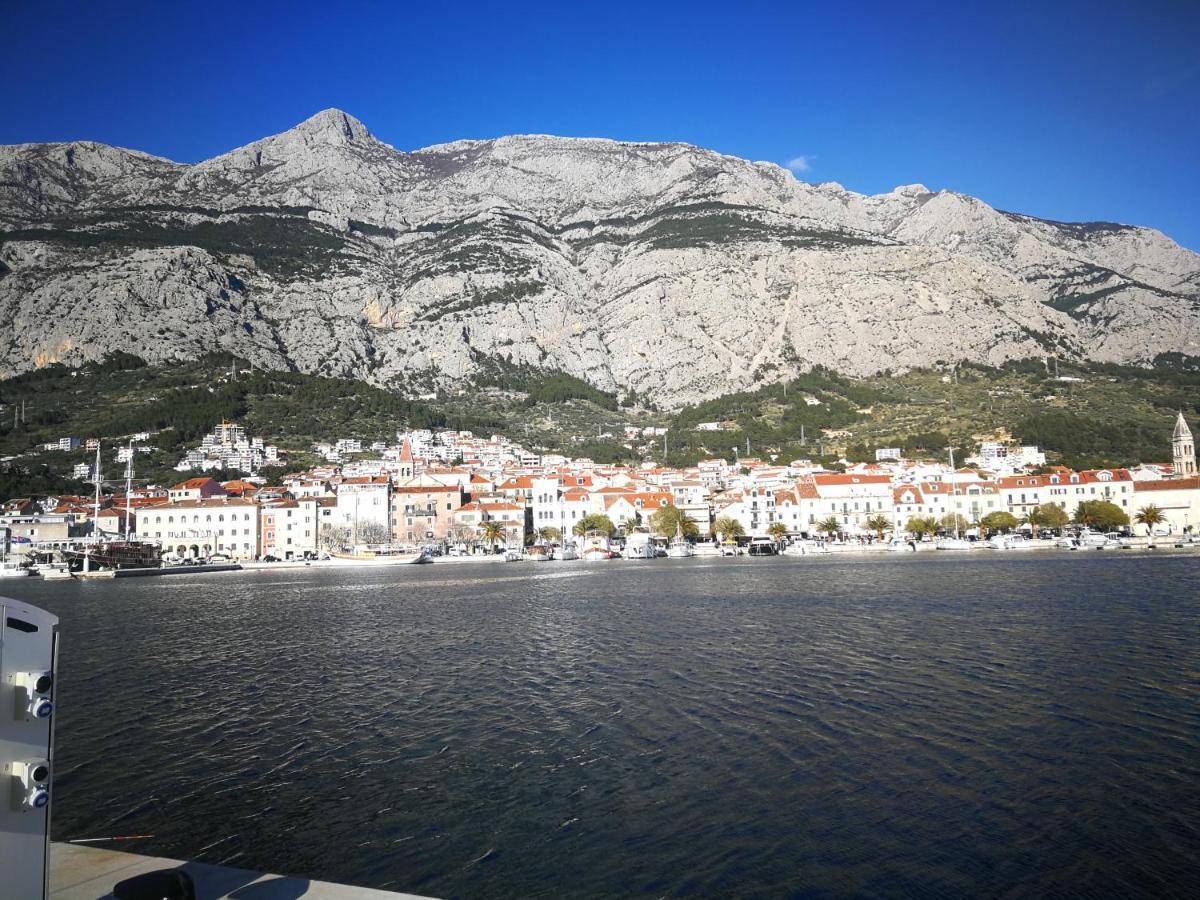 Apartment "None" Μακάρσκα Εξωτερικό φωτογραφία